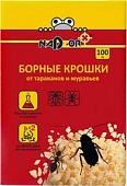 Порошок от насекомых Nadzor борные крошки от тараканов и муравьев BOR123 100 гр