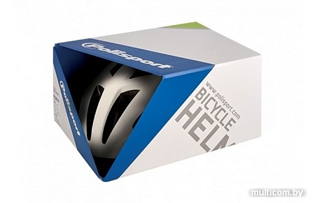 Cпортивный шлем Polisport City'GO Charcoal Grey M