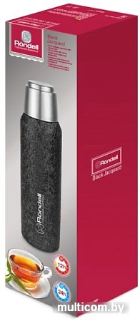 Термос Rondell RDS-1067 0.6л (черный)