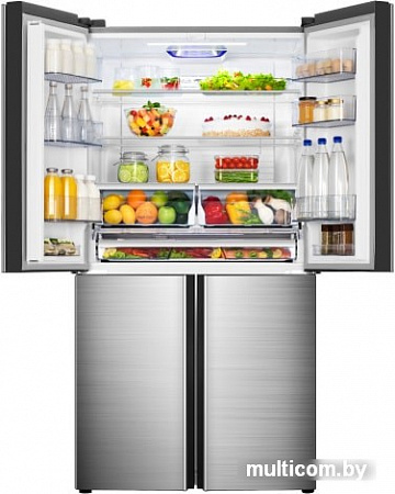 Четырёхдверный холодильник Hisense RQ-515N4AD1