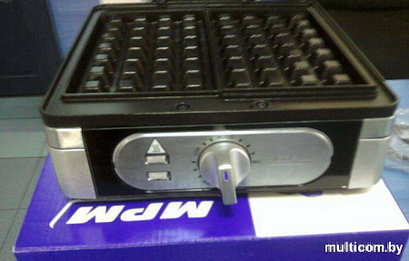 Вафельница MPM MGO-13