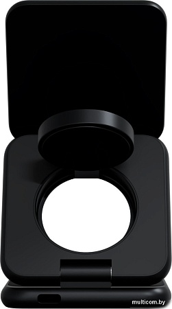 Беспроводное зарядное Magssory Fold Pro 3 в 1 WCH063 (черный)