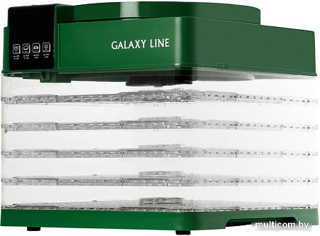 Сушилка для овощей и фруктов Galaxy Line GL2630 (зеленый)