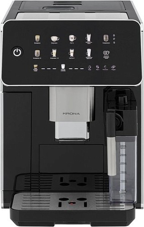 Кофемашина Krona Automatische Kaffeemaschine Black 19 Bar