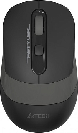 Мышь A4Tech Fstyler FG10S (черный/серый)