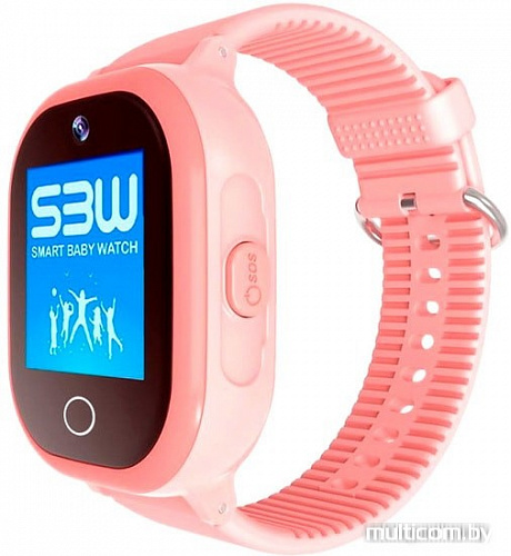 Умные часы Smart Baby Watch W9 Plus (розовый)