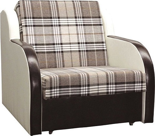 Кресло-кровать Stolline Ремикс 1 9201312004601 (коричневый/бежевый)