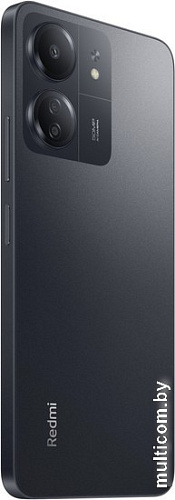 Смартфон Xiaomi Redmi 13C 8GB/256GB без NFC международная версия (полуночный черный)