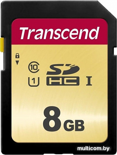 Карта памяти Transcend SDHC 500S 8GB