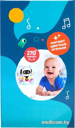 Развивающая игрушка Zabiaka Робот Вилли SL-05358