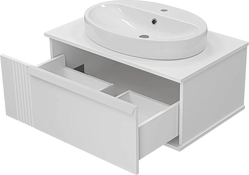 Misty Тумба под умывальник Savoy 80 SAV-09080-0101Я+0116