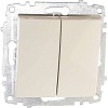 Выключатель Elbi Zena-Vega 609-010300-202 (кремовый)