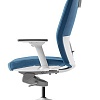 Кресло Bestuhl J2 White Pl с подголовником (голубой)