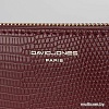 Кошелек David Jones 823-P134-510-DBD (бордовый)