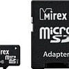 Карта памяти Mirex microSDHC UHS-I (Class 10) 32GB + адаптер [13613-ADSUHS32]