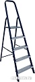 Лестница-стремянка Алюмет cтальная из профиля 40х20мм M8407