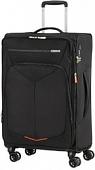 Чемодан-спиннер American Tourister Summerfunk Black 79 см (4 колеса)