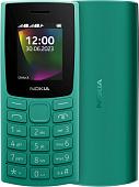 Кнопочный телефон Nokia 106 (2023) Dual SIM TA-1564 (зеленый)