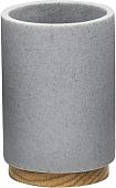 Стакан для зубной щетки и пасты Ridder Sassy Grey 2238107