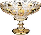 Ваза для фруктов Lefard Gold Glass 195-107