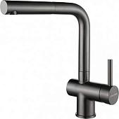 Смеситель Paulmark Dosse Do214418-GM (вороненая сталь)