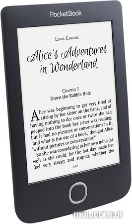 Электронная книга PocketBook Basic 3 (черный)