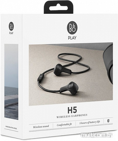 Наушники Bang & Olufsen BeoPlay H5 (черный)
