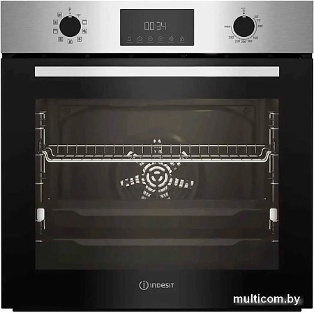 Электрический духовой шкаф Indesit IFSE 3841 J IX