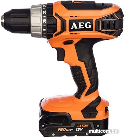 Дрель-шуруповерт AEG Powertools BSB18G3-0 4935472011 (без АКБ)