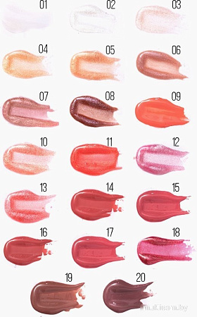 Декоративная косметика для губ Stellary Sexy gloss тон 01 clear intentions (4мл)