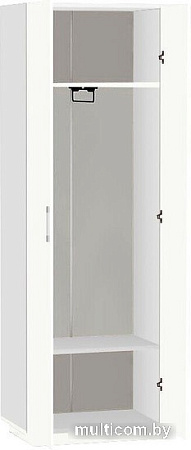 Шкаф распашной МДК ГШ3 2-х створчатый 1800x650x370 (белый)