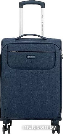 Чемодан-спиннер Francesco Molinary 270-2519-3-20 (темно-синий)
