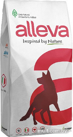 Сухой корм для собак Alleva Holistic Lamb & Venison + Hemp & Ginseng Medium/Maxi 12 кг