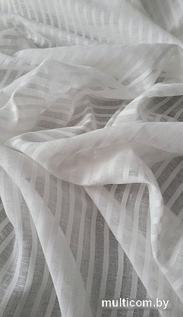 Тюль Dalian 15с699 2.6x2.7 м (белый/кремовый)