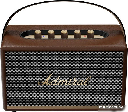 Беспроводная колонка Admiral Audio Bora (коричневый)