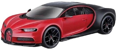 Легковой автомобиль Bburago Bugatti Chiron Sport 18-42029 (красный)