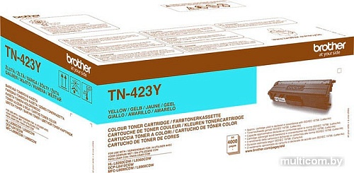 Картридж Brother TN423Y