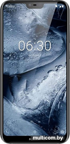 Смартфон Nokia 6.1 Plus 4GB/64GB (черный)