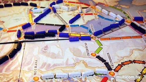 Настольная игра Мир Хобби Ticket To Ride: Северные страны