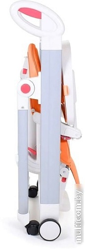 Высокий стульчик Nuovita Futuro Bianco (оранжевый)