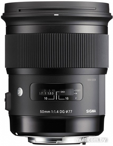 Объектив Sigma 50mm F1.4 DG HSM Art Canon EF