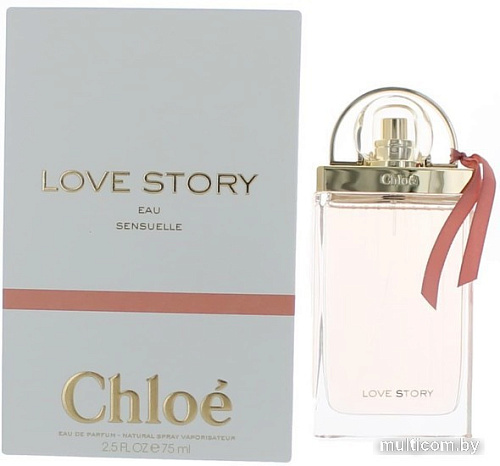 Chloe Love Story Eau Sensuelle EdP (75 мл)