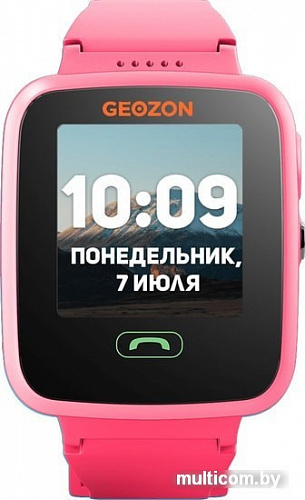 Умные часы Geozon Aqua (розовый)