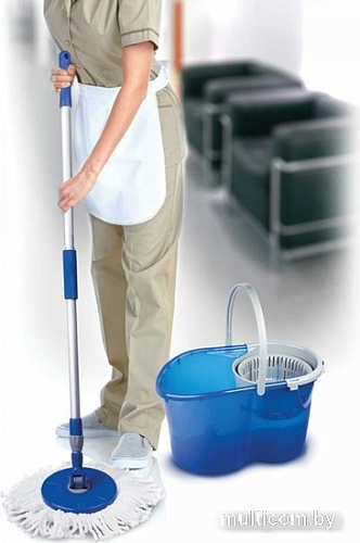 Швабра с отжимом Laima 601460