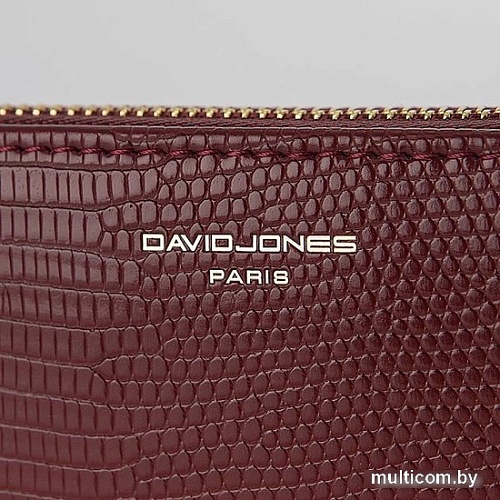 Кошелек David Jones 823-P134-510-DBD (бордовый)