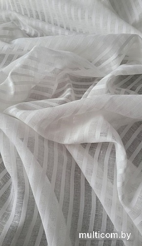 Тюль Dalian 15с699 2.6x2.7 м (белый/кремовый)