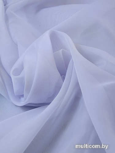 Тюль Велес Текстиль 400В (245x400, холодный сиреневый)