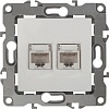 Розетка компьютерная ЭРА 12-3108-01