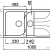 Кухонная мойка Elleci Ego 475 Ghisa M70