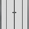 Душевой уголок Triton Вента-Блэк 80x80 (черный, с поддоном)